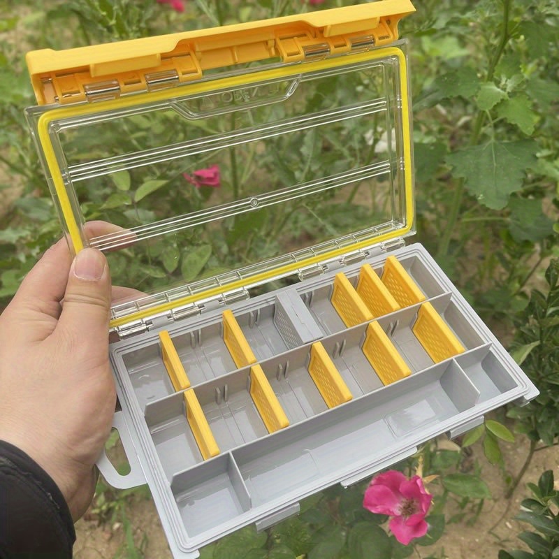 kayak tackle box sold on Temu United States