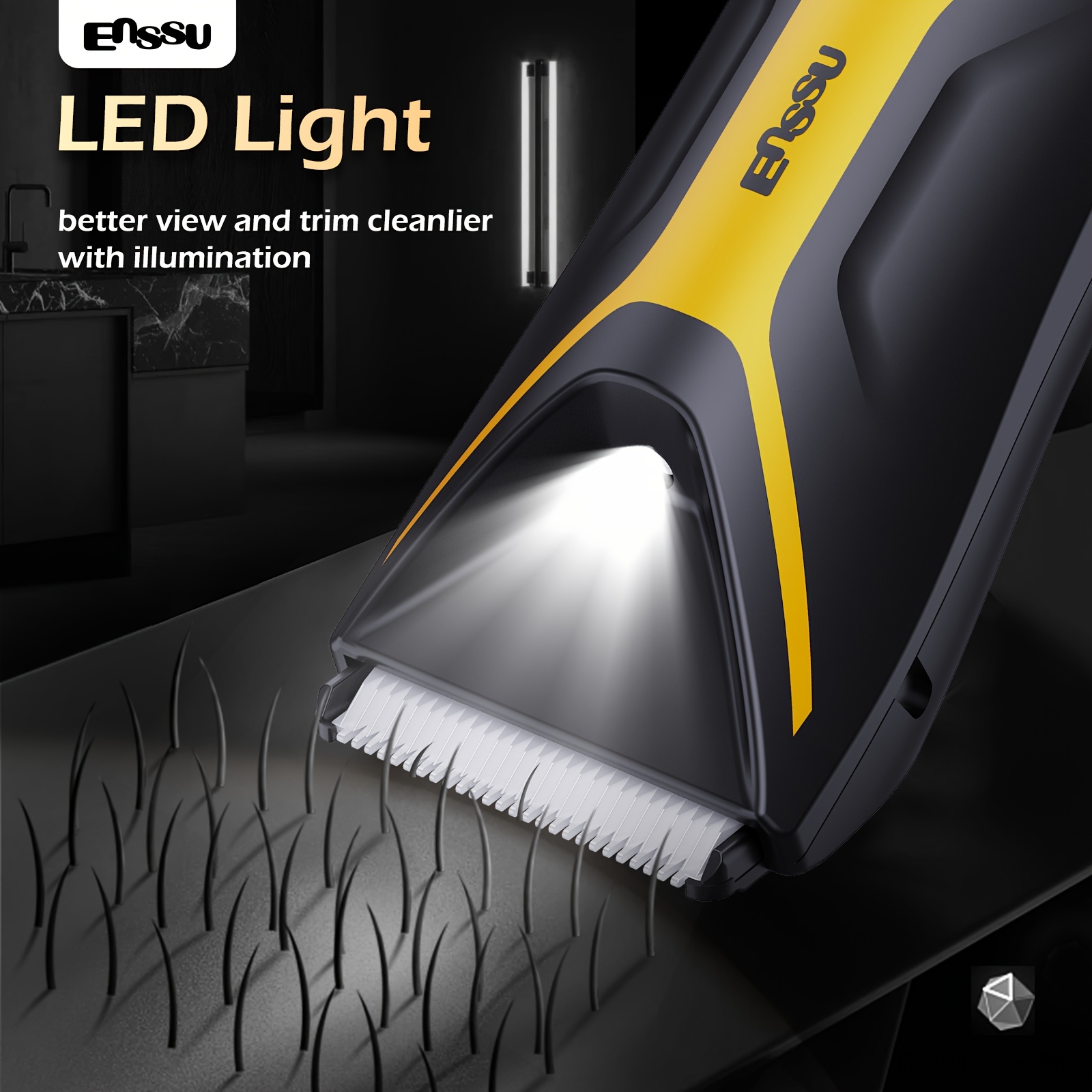 Enssu Professionele Buik- en Lichaamshaartrimmer