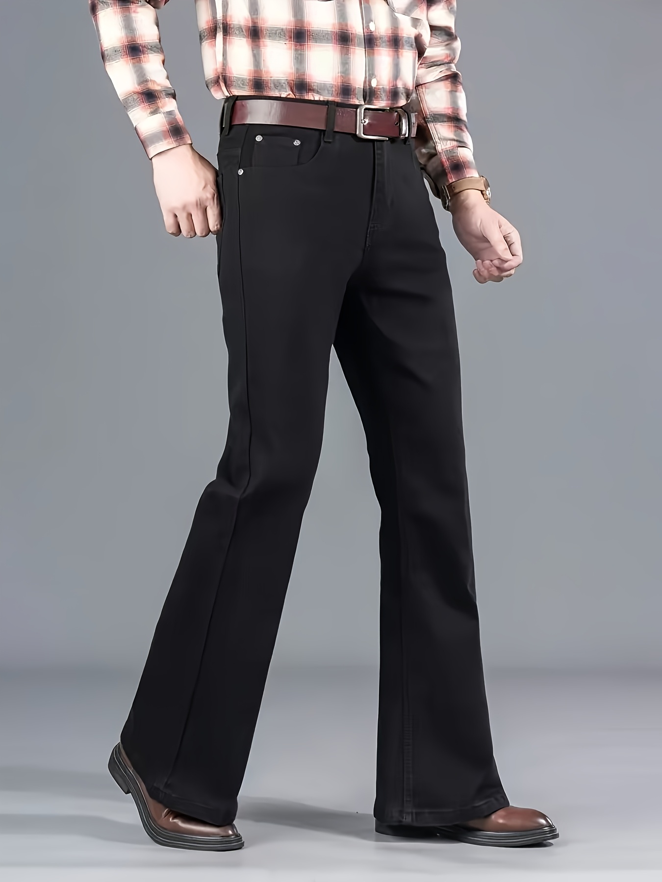 flare pants men -