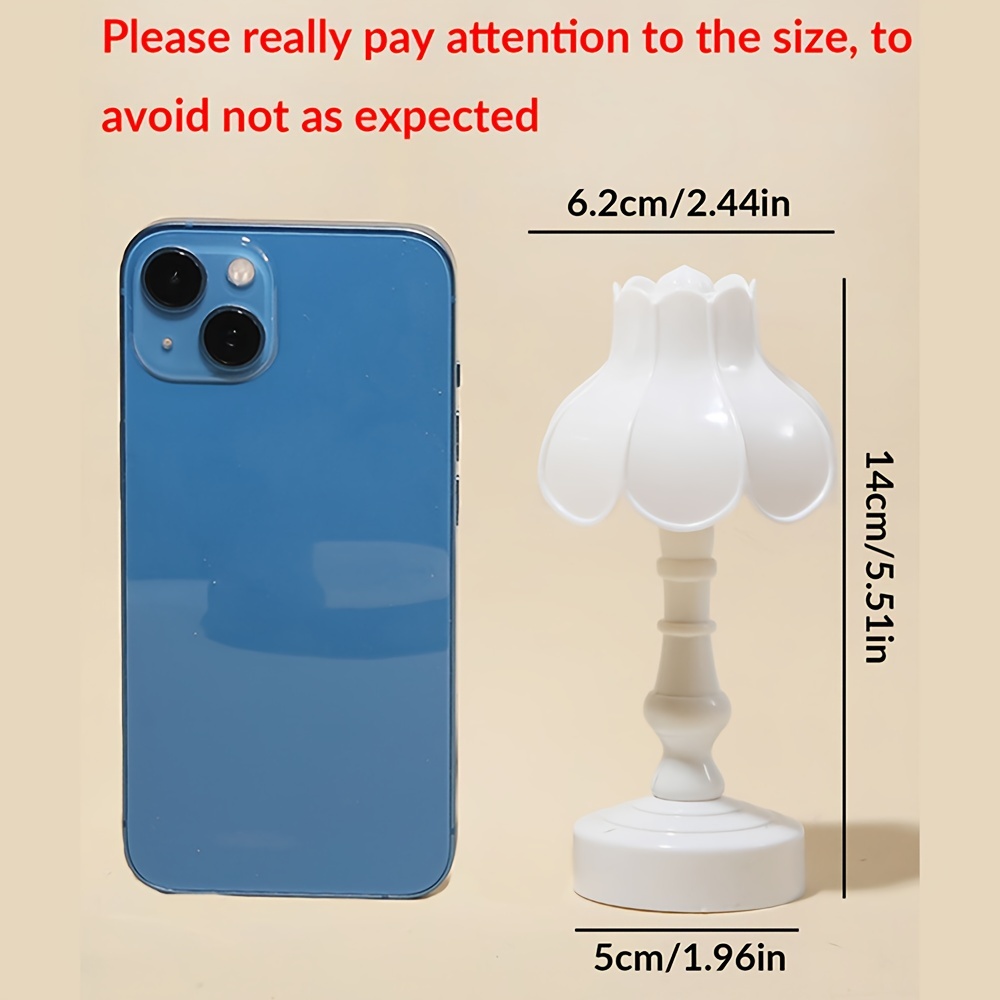 1pc Mini Shaped Night Light, Indoor Desktop Decorative Night Light, Mini Retro Table Lamp Shaped Night Light, Bedroom Decorative Lamp, Suitable For Christmas And New Year Gifts