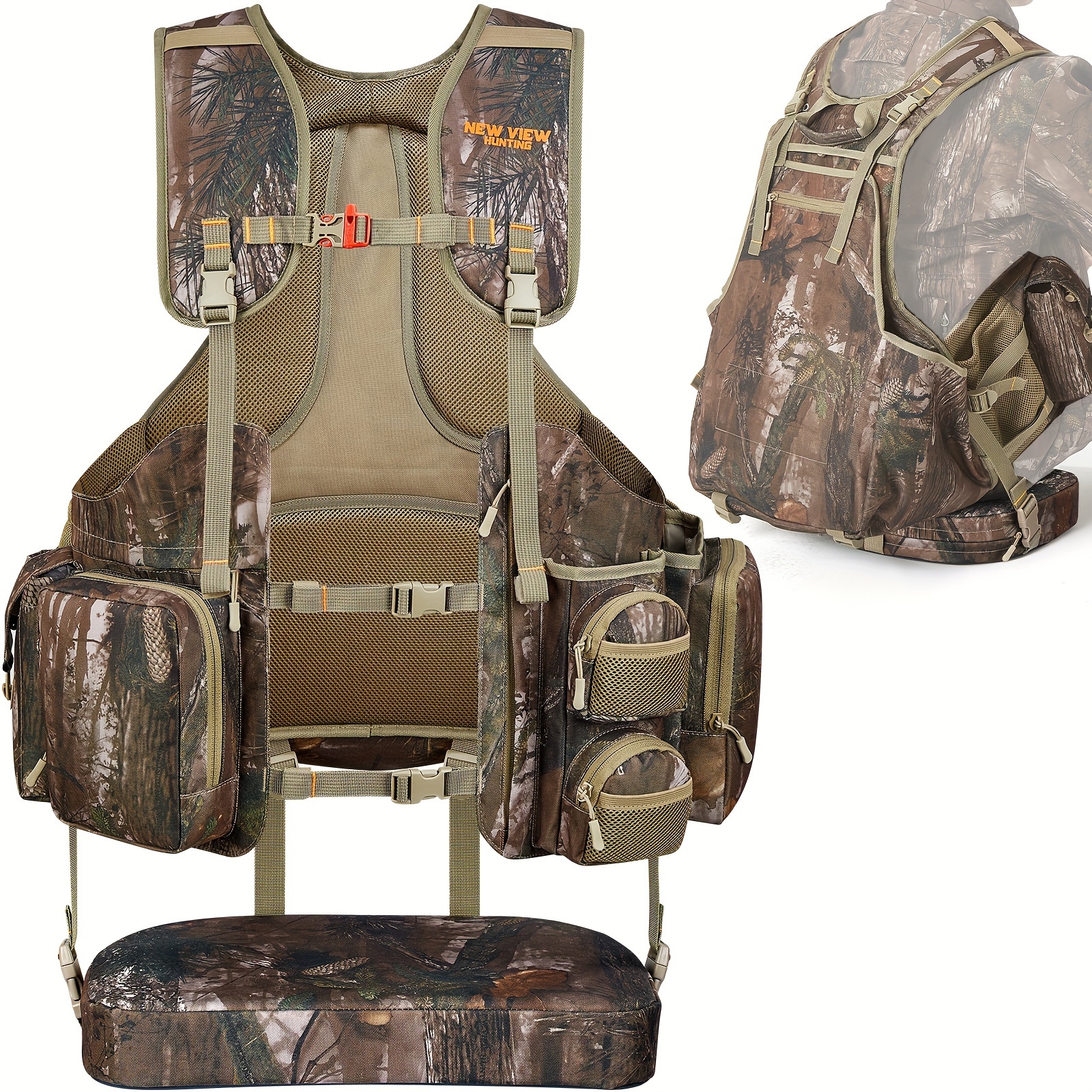 Cushioned Turkey Hunting Backpack