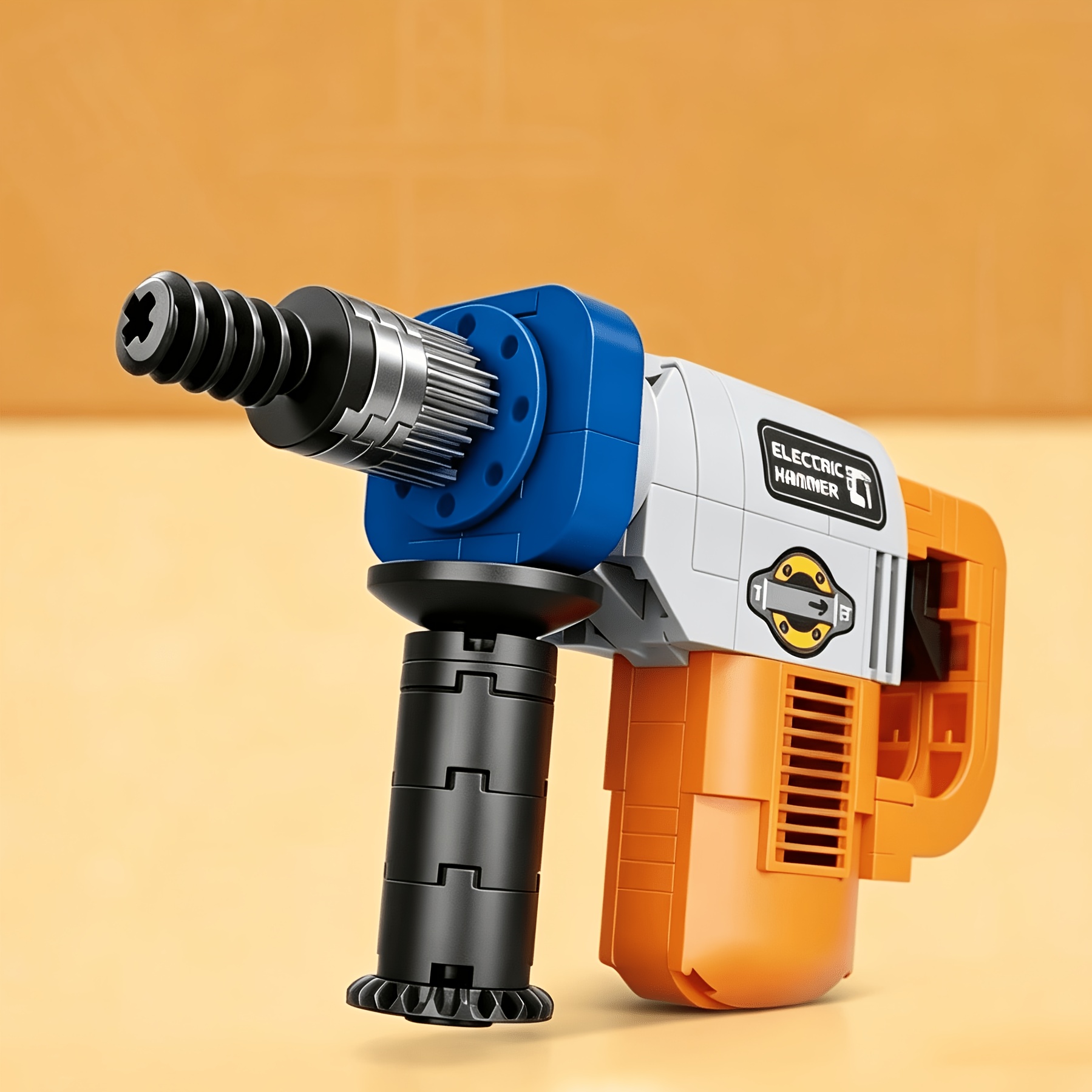 Creative Tool-themed Building Block Models, Educational Gift