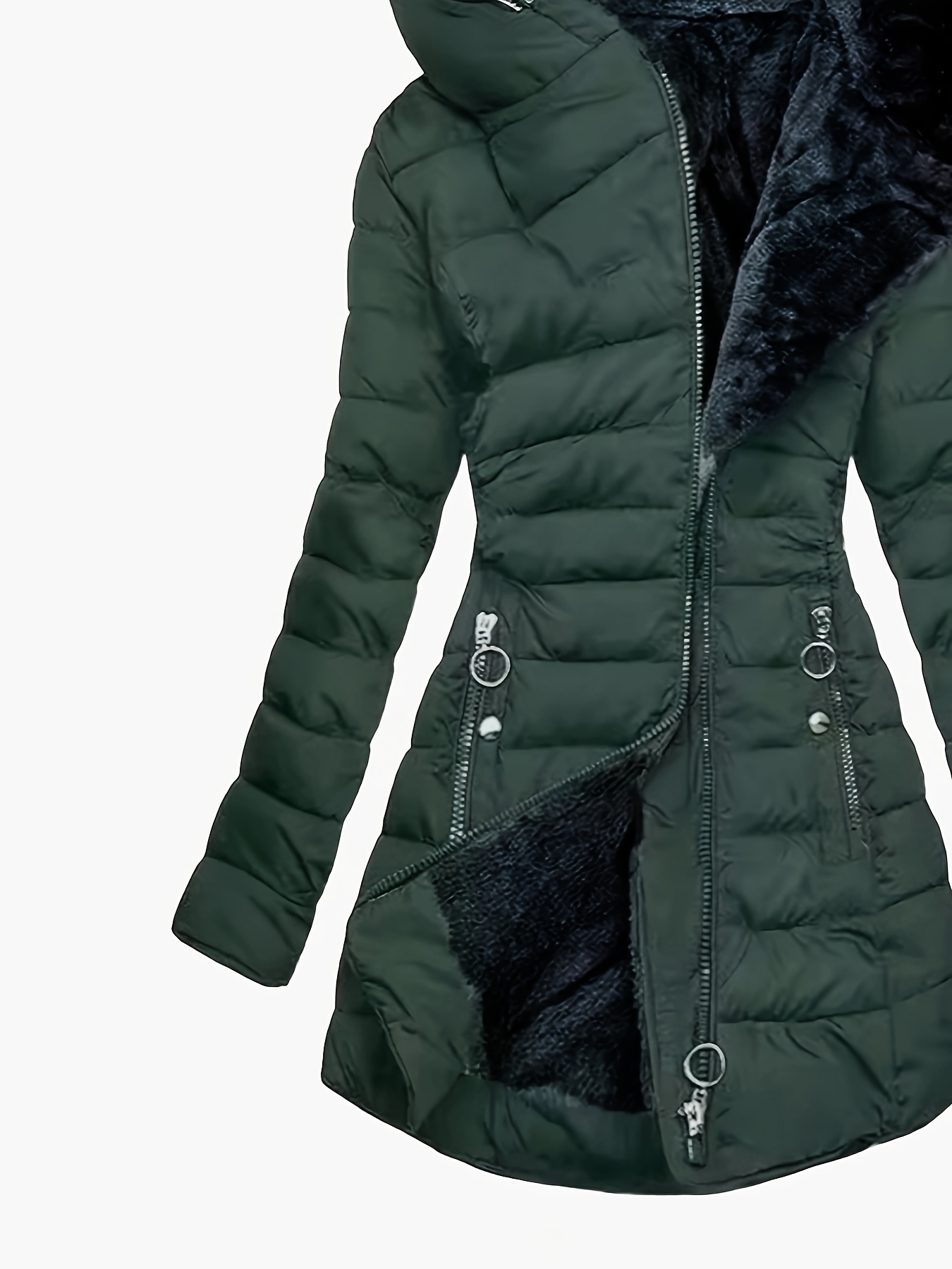 Elegante Kapuzenjacke