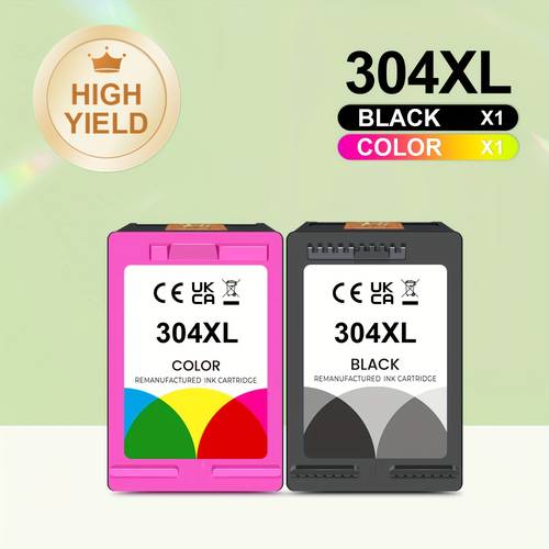 compatible ink cartridges 304xl used for 304 304 xl ink cartridges for 2620 2630 2632 3720 3721 3723 3724 3730 for 5010 5020 5030 5032 5034 5052 5055 printer