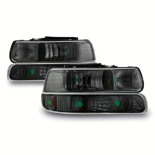 Munirater LED DRL Headlight Assembly – Passenger Right Side For Chevy Cruze 2016-2019