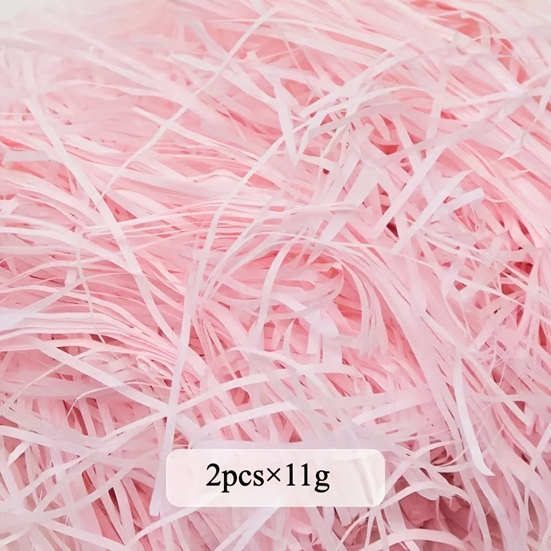 TEMU Set riempitivi colorati in rafia per confezioni regalo, 11G di di carta creative, decorazioni per bomboniere di matrimonio e compleanno