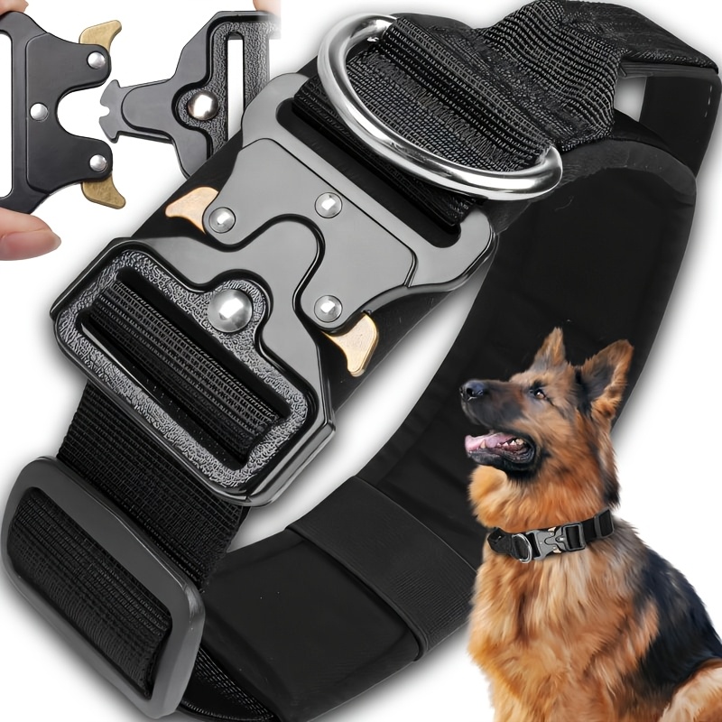 taktisches hundehalsband groe hunde 45 65 cm verstellbar 45 - Temu Austria