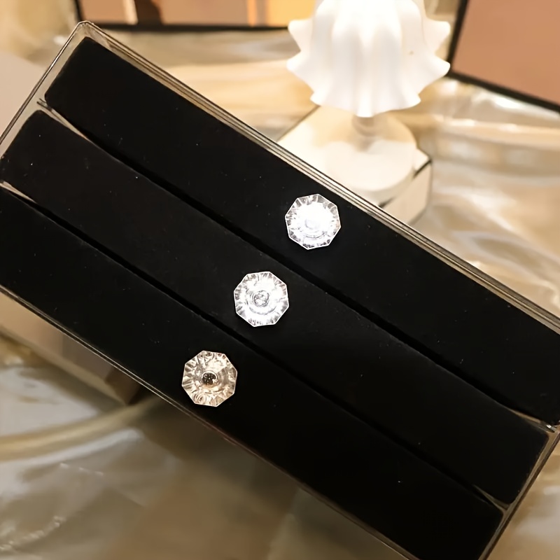 large capacity jewelry organizer box with transparent lid -   storage for bracelets, rings, earrings, necklaces - dustproof display case with compartments -   storage for home, salon, gift for women (christmas, mother s day, valentine s) - durable plastic construction, jewelry box,  ,  , sturdy construction, fashion enthusiasts, best for christmas Product details 0