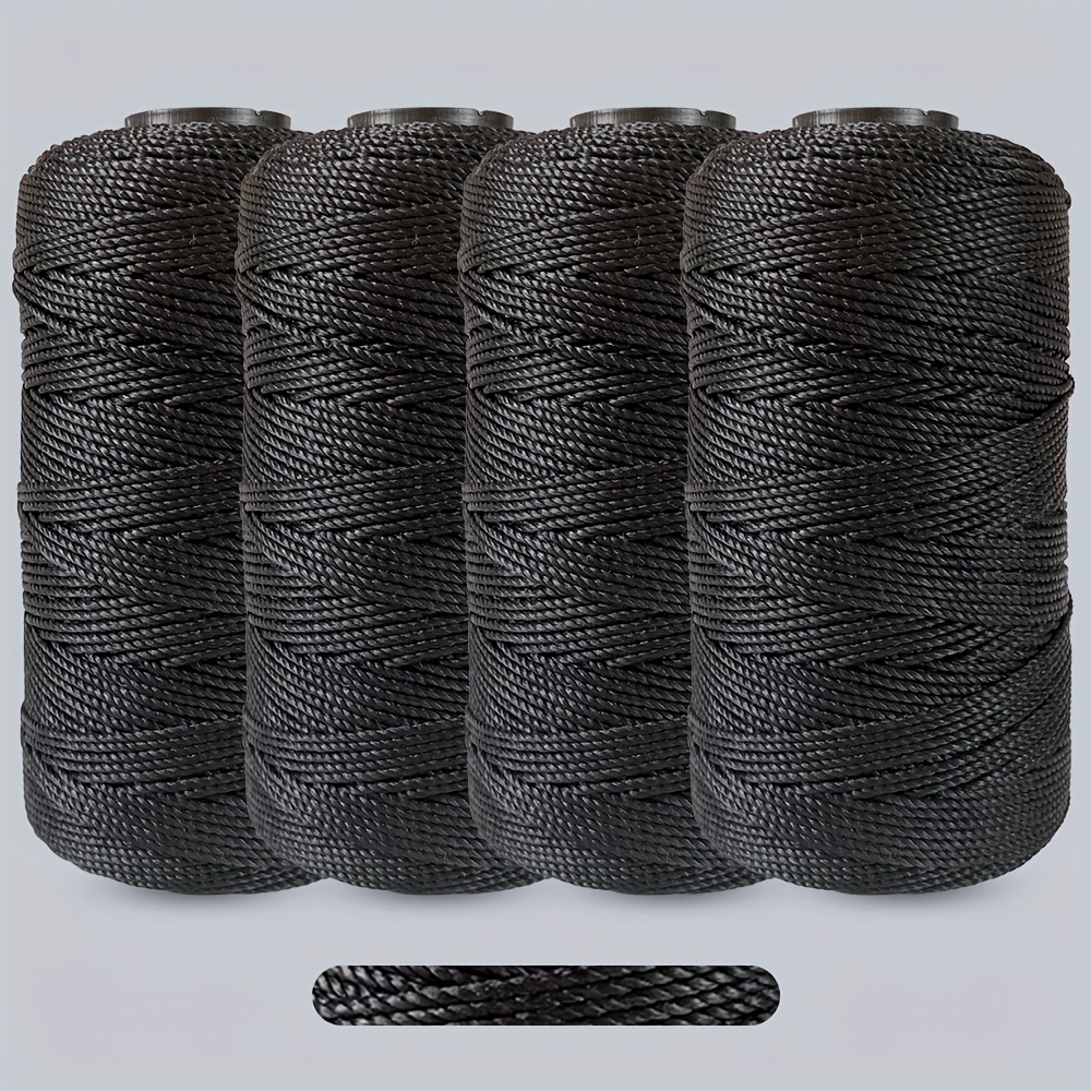 E-shop [4er-Pack] 400G Kombinationsfaden Set, Geldbörse, Häkelhandtasche, Häkel Sommer Herbst Ausflug Hut, Handgemachtes Kissen, Kleidung, Etc.