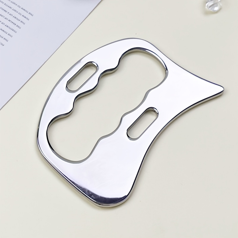 

Gua Sha Massage Tools, Stainless Steel Gua Sha Tools For Soft Tissue Upgrading Physical Therapy Supplies For Back, Legs, , Neck, Shoulders, Gua Sha Tools