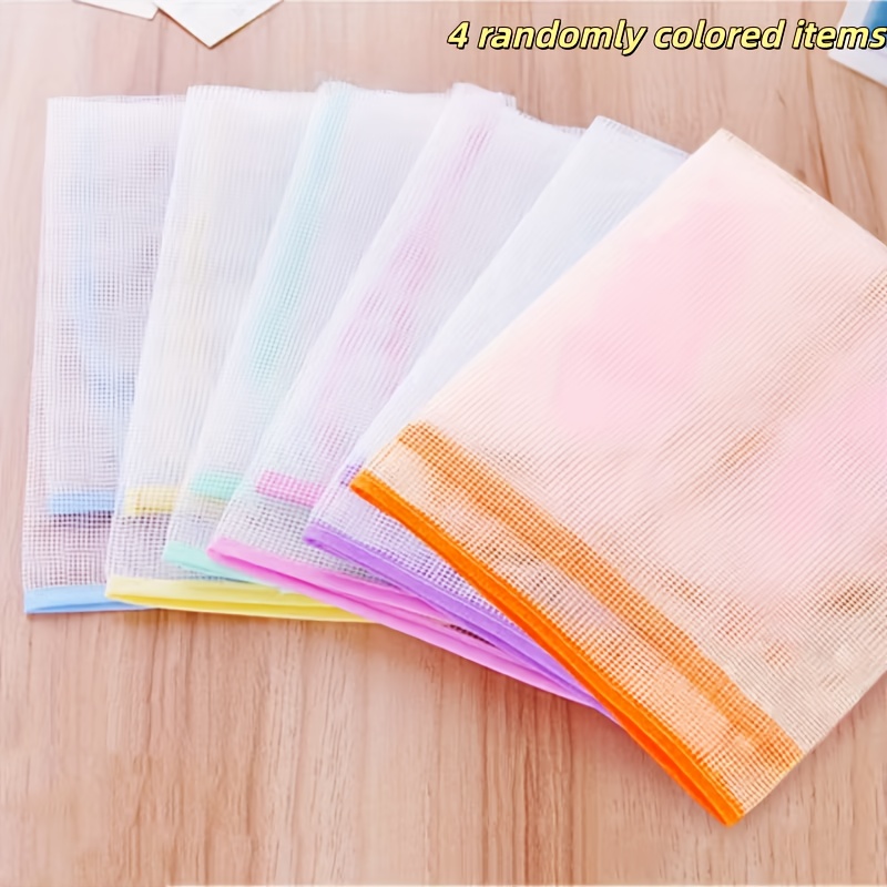 TEMU 4pcs Tapis de repassage en de couleur aléatoire, coussinets de repassage, coussinets d'isolation thermique, filets de repassage, coussinets de