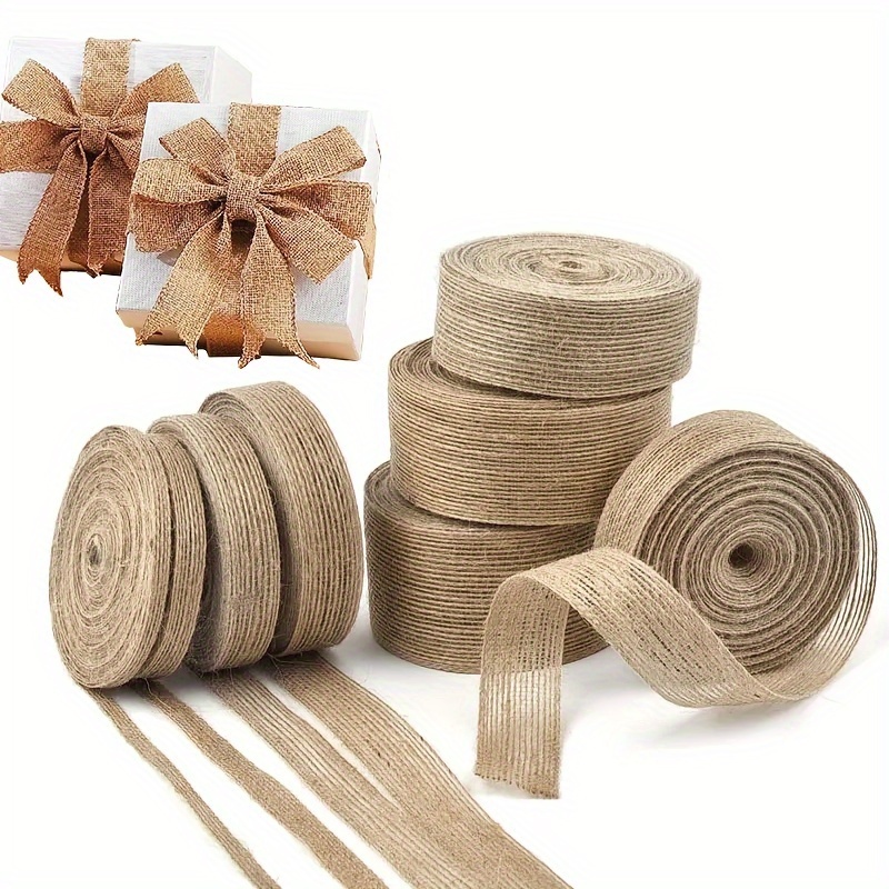 

5m/roll 0.39"-1.5" - For Diy Crafts, Decorations, Wrapping, Sewing, , And Christmas Decorations