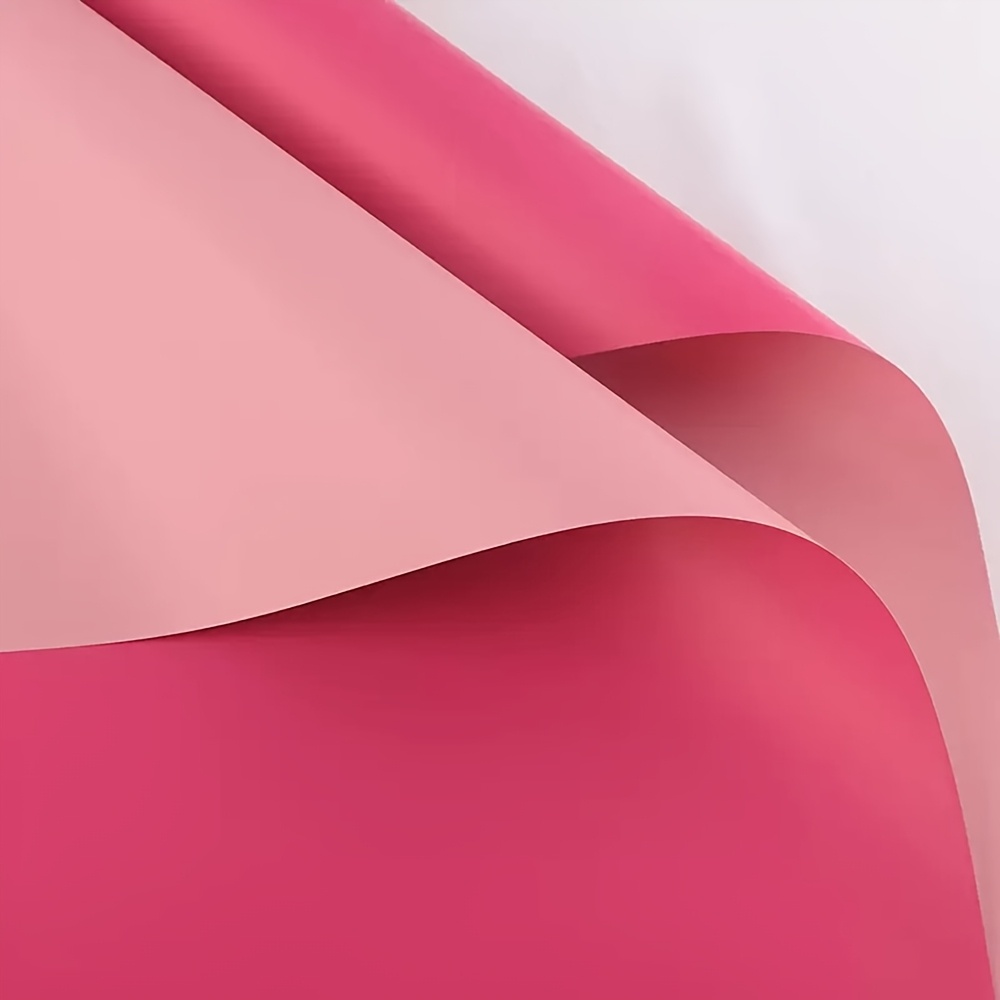 TEMU Papier d'emballage de fleurs, papier décoratif pour bouquet et cadeaux de fêtes