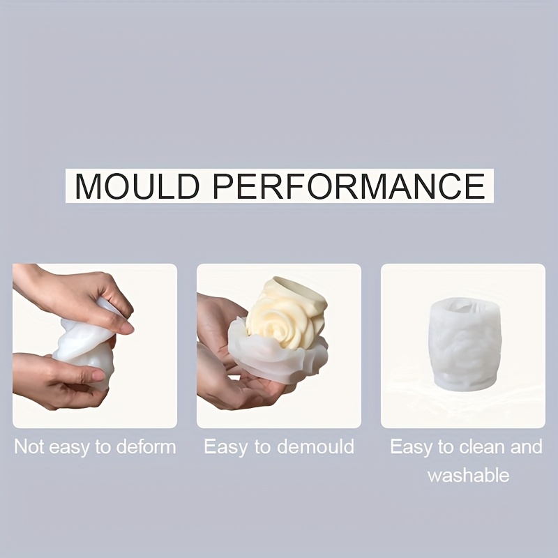 Islamic Candle Silicone Mold - Essential for Home Decor And Ramadan Celebrations. Perfect for Living Room, Bedroom, Tabletop Decoration, Ideal Gift for Ramadan, Craft Supplies for Ramadan - And Camel Design, Easy Demold