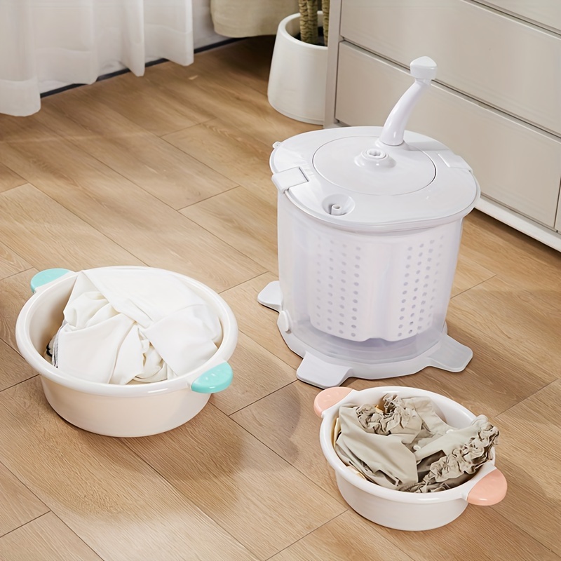 Manual Mini Washing Machine for Home and Dormitory Use