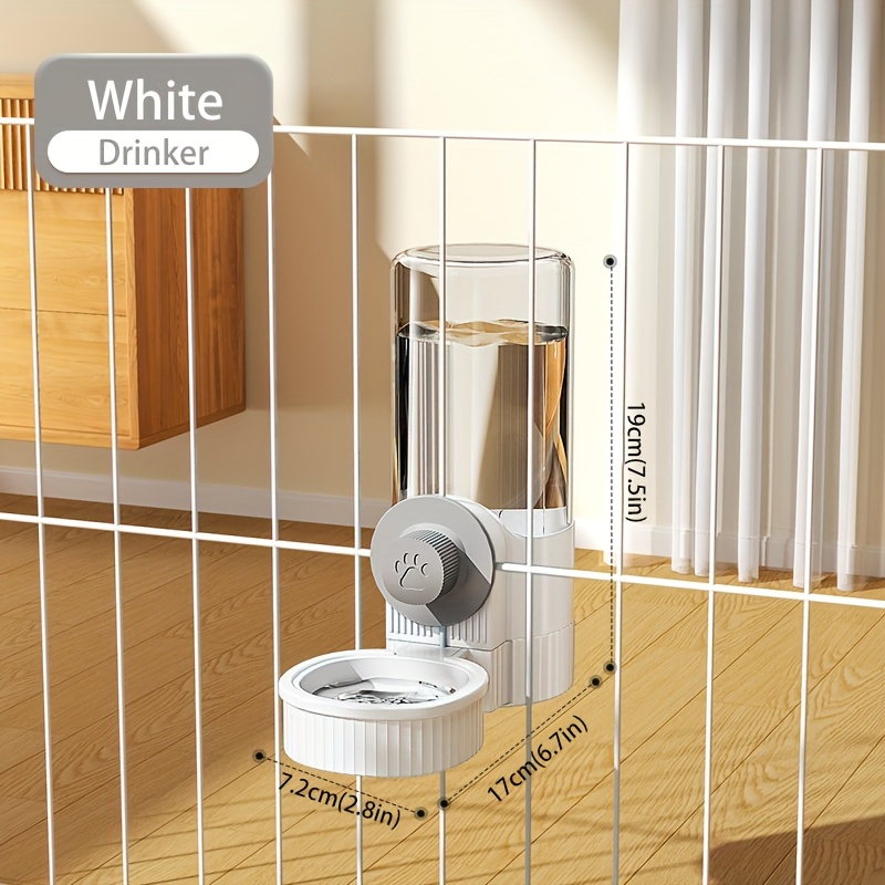 Automatischer Futterspender Für Kleintiere – 300 Ml, Transparentes Acryl, Für Hamster, Meerschweinchen, Vögel Etc.