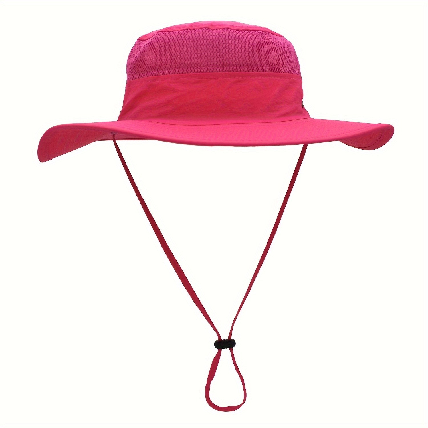 UPF 50+ Men's Sun Hat with Wide Brim for Windproof Fishing and Outdoor Activities