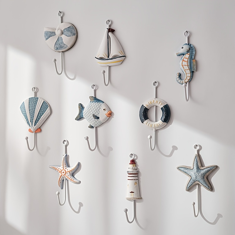 Beachy Wall Hooks - Temu