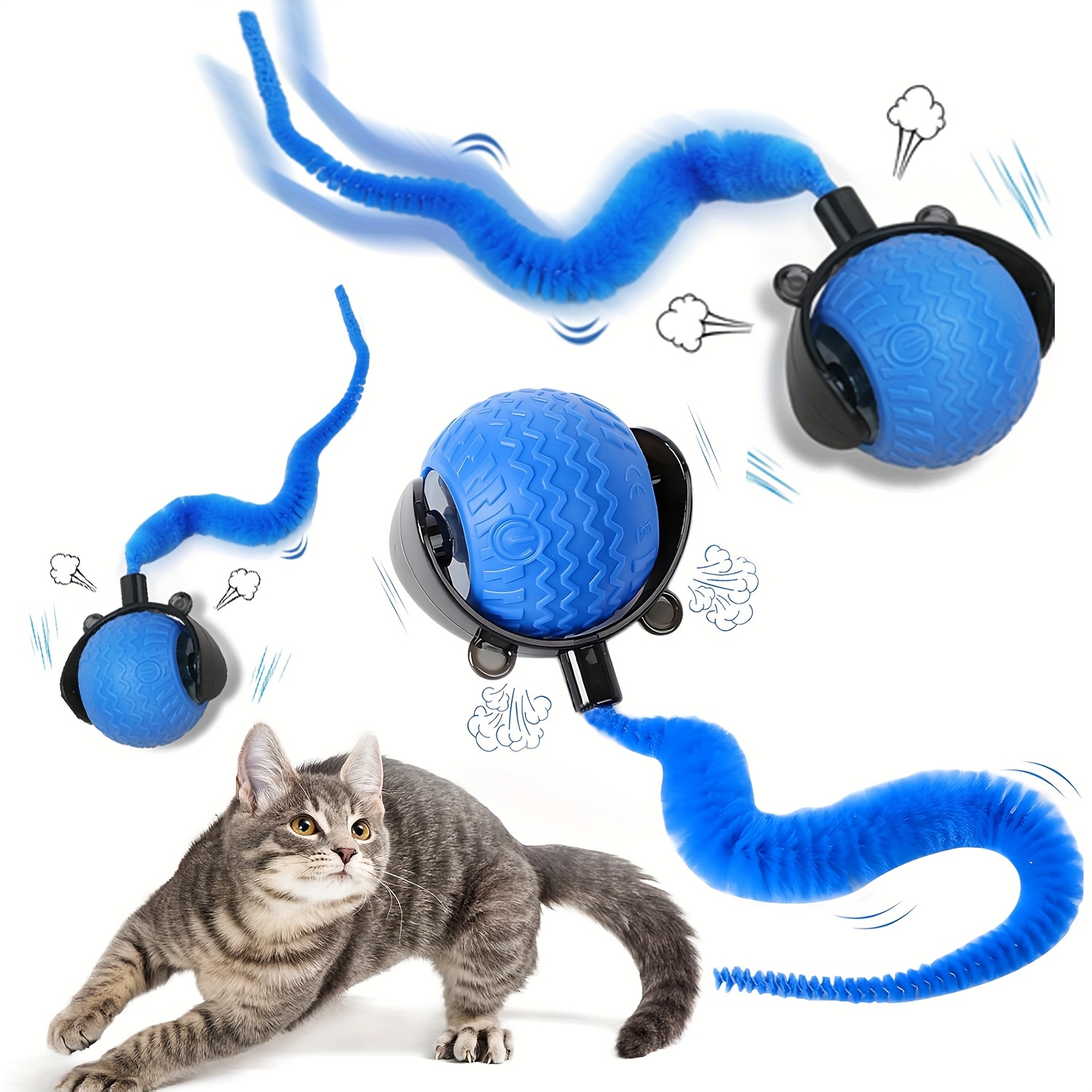 Interactive Cat Toy