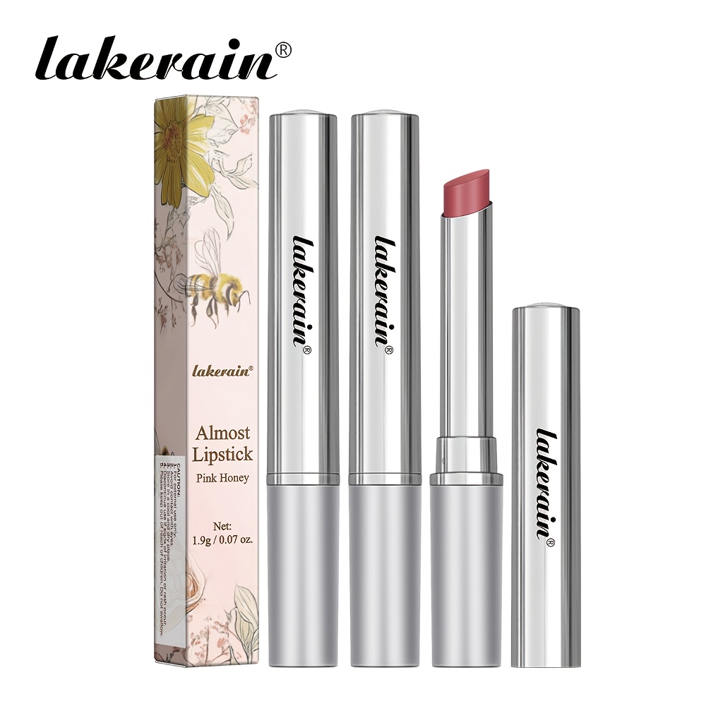 TEMU Set Of 3 Lakerain Lipstick, A Pink-tinted Lip Balm That Moisturizes And Hydrates With A Smooth Texture, Perfect For Winter Lip Care And As A Lip