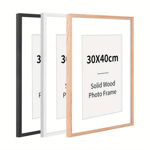 두 개의 30x40cm/a3/a4 프레임, 검정과 흰색 오크 a4 스탠드, 수직 또는 가로 디스플레이용 벽 장식 프레임, 가족 초상화 프레임, 결혼식 사진 프레임, 포스터 갤러리 프레임, 인증 보관 상자, 크리스마스 및 할로윈 홈 데코, 완벽한 순간을 보존