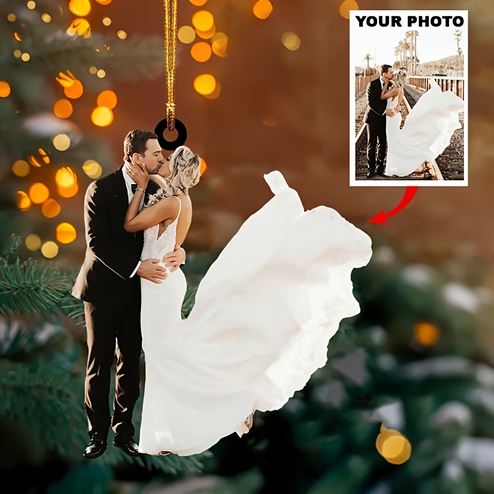 

1pc Personalized Hanging - , , , Non-electric, Battery-free, For Christmas And 's Day ,