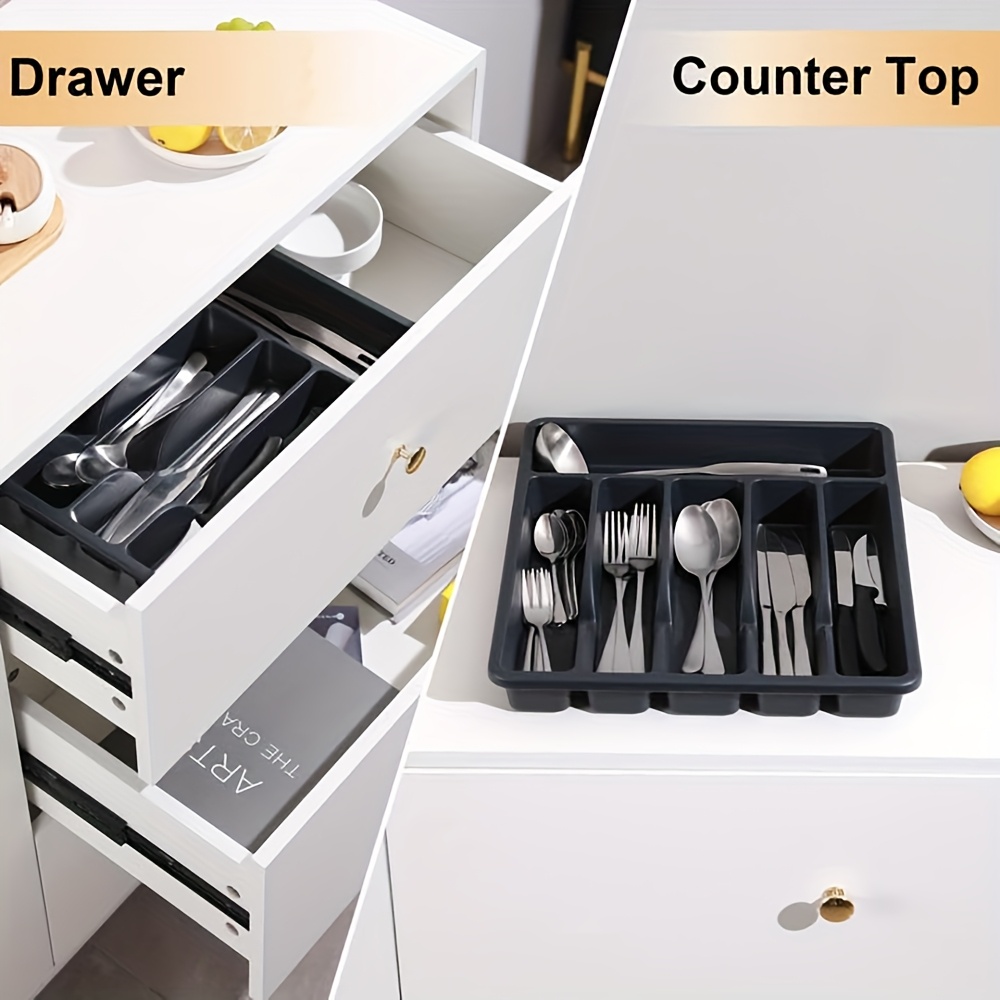 60/73pcs, Stainless Steel Cutlery And A Storage Box, Suitable for 12 People; Mirror-polished Kitchen Utensils, Steak Knives, Spoons, Forks, And Tray, Ideal for Wedding, Camping, Home, Birthday, Suitable for Parties And Christmas Party. - Image 4