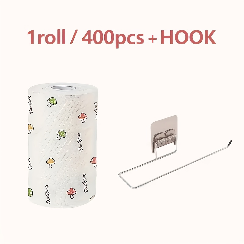TEMU Very Thick And Many Rags, Disposable Kitchen Cleaning Cloths, Washable Dry Wipes, Dishwashing Cloths, Oil Rags, Degreasing Wet Wipes, Household