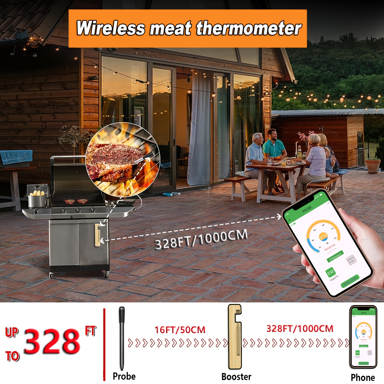 1pc meat thermometer details 2