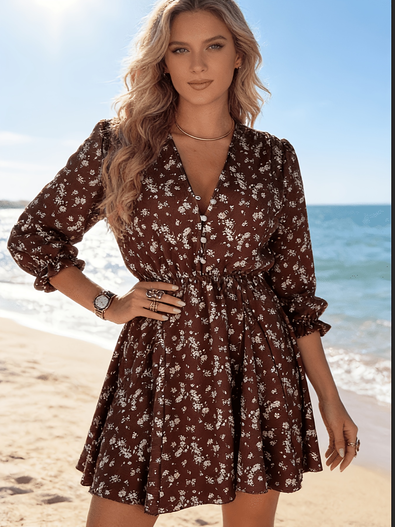 Elegant Women's Dress