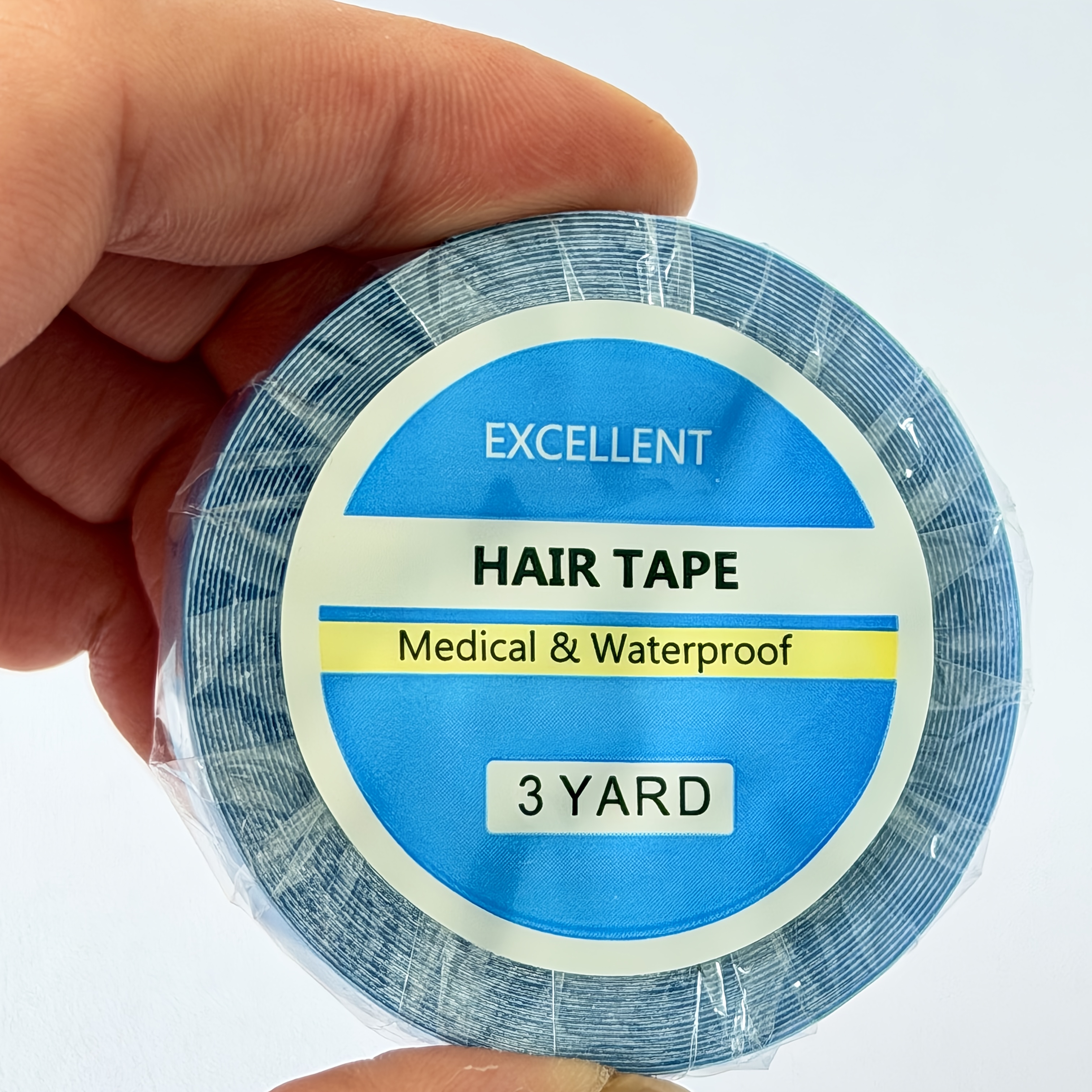 Image of 1 Roll 3 Yards Long 0.8 Cm Wide Wig Double-sided Tape, Wig Tools For Wigs And Hair Additions