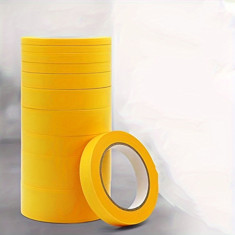 

Yellow Painter's Tape - 1 Inch X 60 Yards, 10 Rolls, Multi- - Great Price!