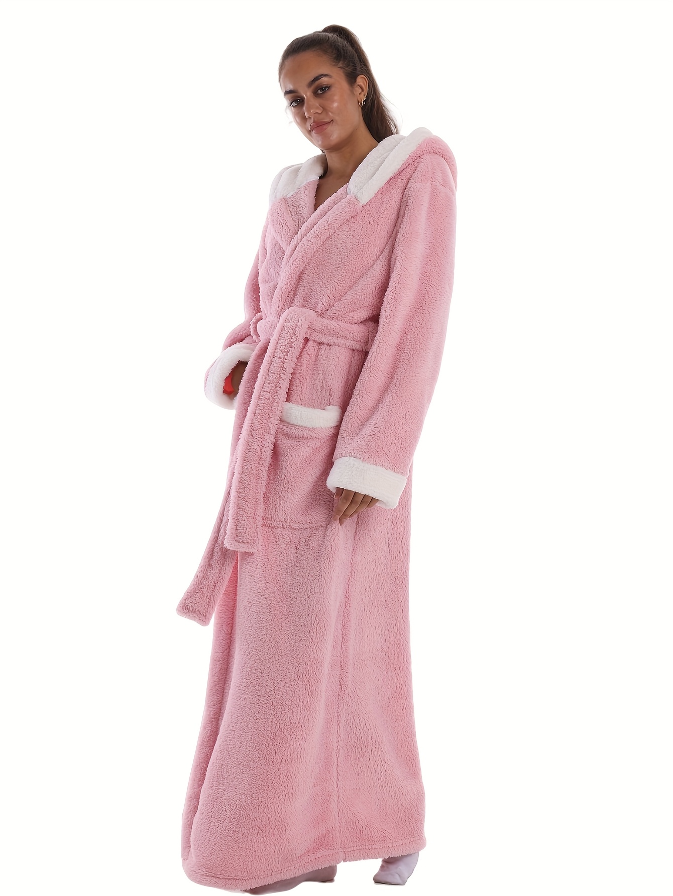 ladies novelty dressing gown Gen Z funny viral meme - ladies white dressing gown size XS-2XL