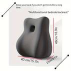 memory relax couples bed pillow intimacy lift pad prone positioning cushion chair lumbar support