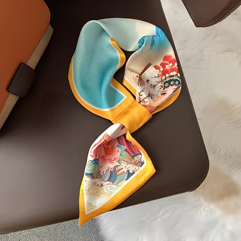 TEMU Women's Decorative Scarf, Suitable For Daily , With , Solid-colored Suits, And Modified Casual Tops, Breaking The Of Style, Suitable For Formal