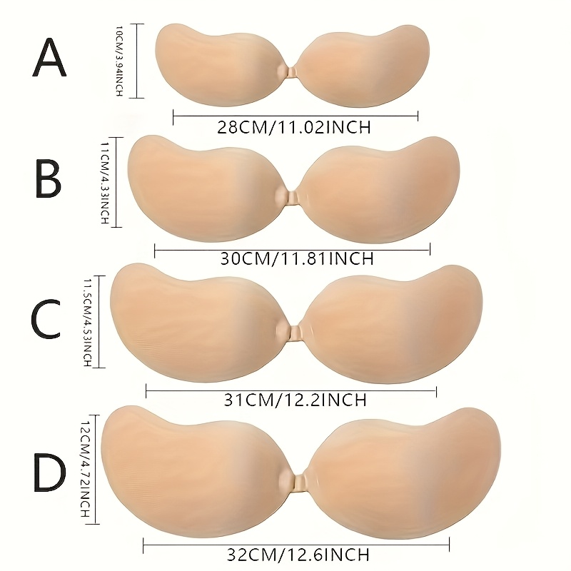 1pc Mango Breast Stickers Gather And Lift to Make You Look Bigger, Reusable Underwear, Summer Breathable And Traceless Special Nipple Stickers