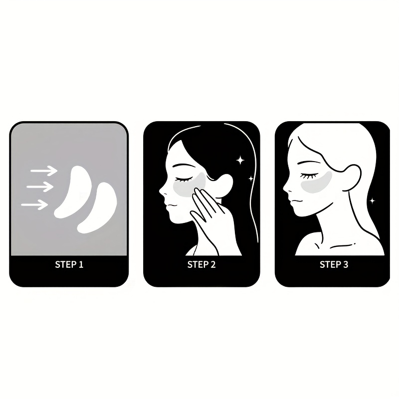 60pcs aloe vera and collagen eye serum cream under eye patches moisturizing tightens under eye patches eye mask patches after use look making the light beige look firm smooth eye   beige   mask Product details 4