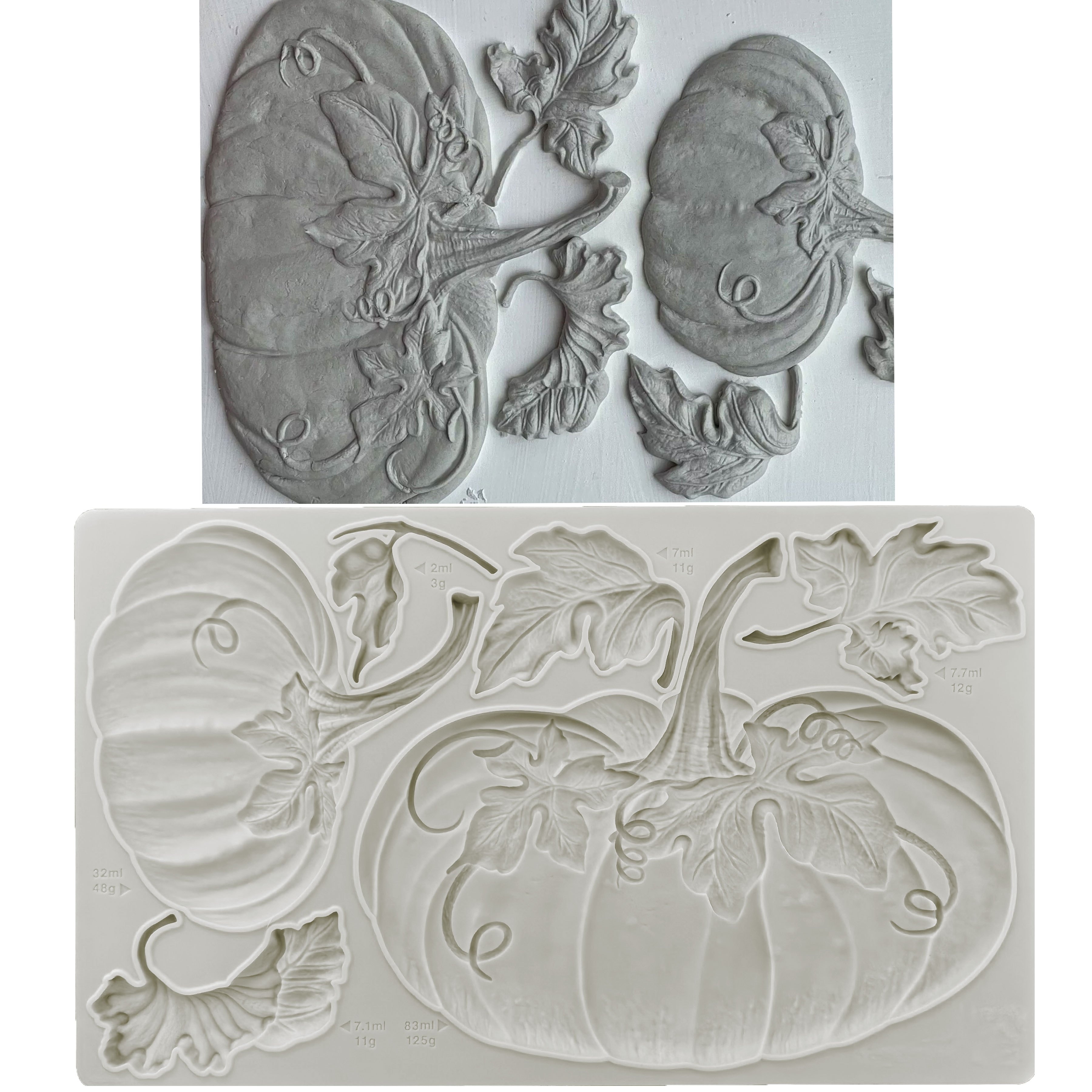 

Halloween Pumpkin Silicone Mould Fondant Cake Tool Gumpaste Mould, , Chocolate Forms, Kitchen Accessories