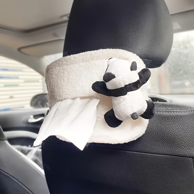 

Cute Car Holder - Fur, Armrest & Seat Back Mount, Fit For Vehicles