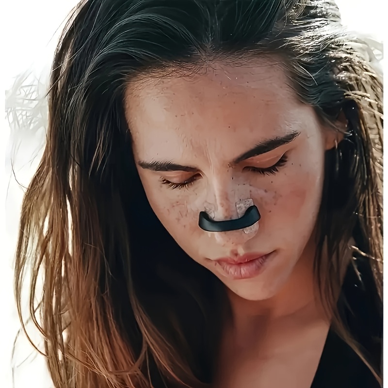 34 unidades [30 Parches Anti-Ronquidos + 4 Clips Na], Ayuda a la Cavidad Nasal para un Respiro Suave y Cómodo, Tiras Na Fuertes, Diseñadas Especialmente para Ejercicio y Descanso, Alivia el Ronquido y la Congestión Nasal