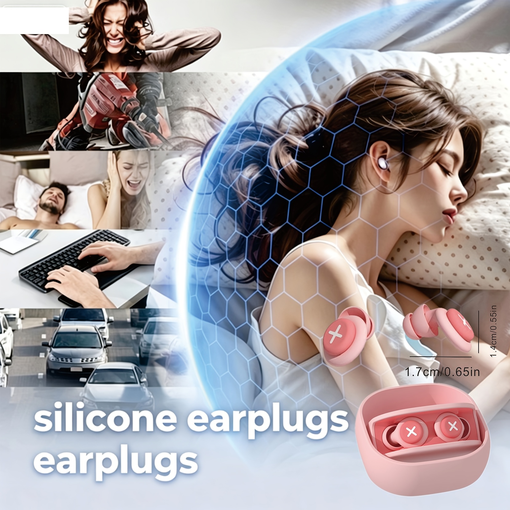 noise reducing earplugs soundproof sleep earplugs noise canceling foam earplugs