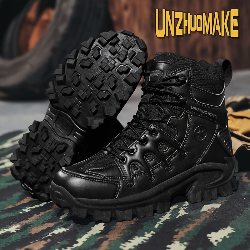 botas tácticas hombre botas senderismo escalada Temu Mexico