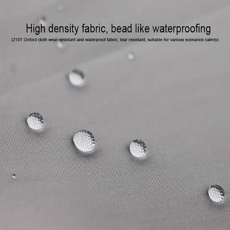 Versatile Shelter Waterproof Uv Protected Large Canopy Tent Perfect For Camping Beach And Outdoor Leisure Durable Nylon Fabric With Alloy Frame Fits 6 People Camping Tent Shop The Latest Trends Temu details 4