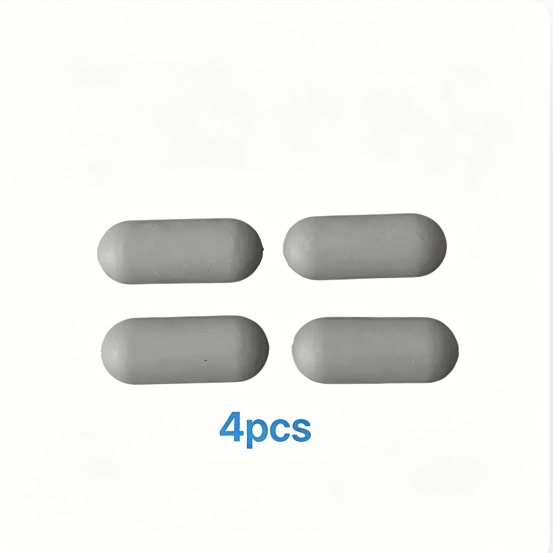 4pcs Toilet Seat Accessories, Toilet Seat Bumper Pads, Shock Absorbing Pads, Toilet Anti-slip Pads