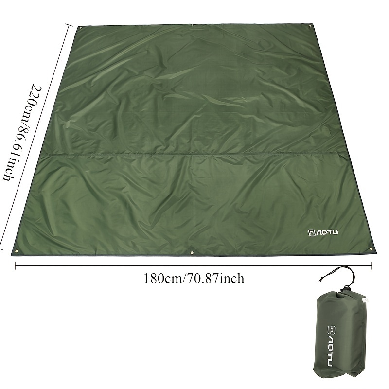 Picnic Mat Multifunctional Floor Cloth Oxford Cloth Camping Beach Mat Outdoor Picnic Mat Awning