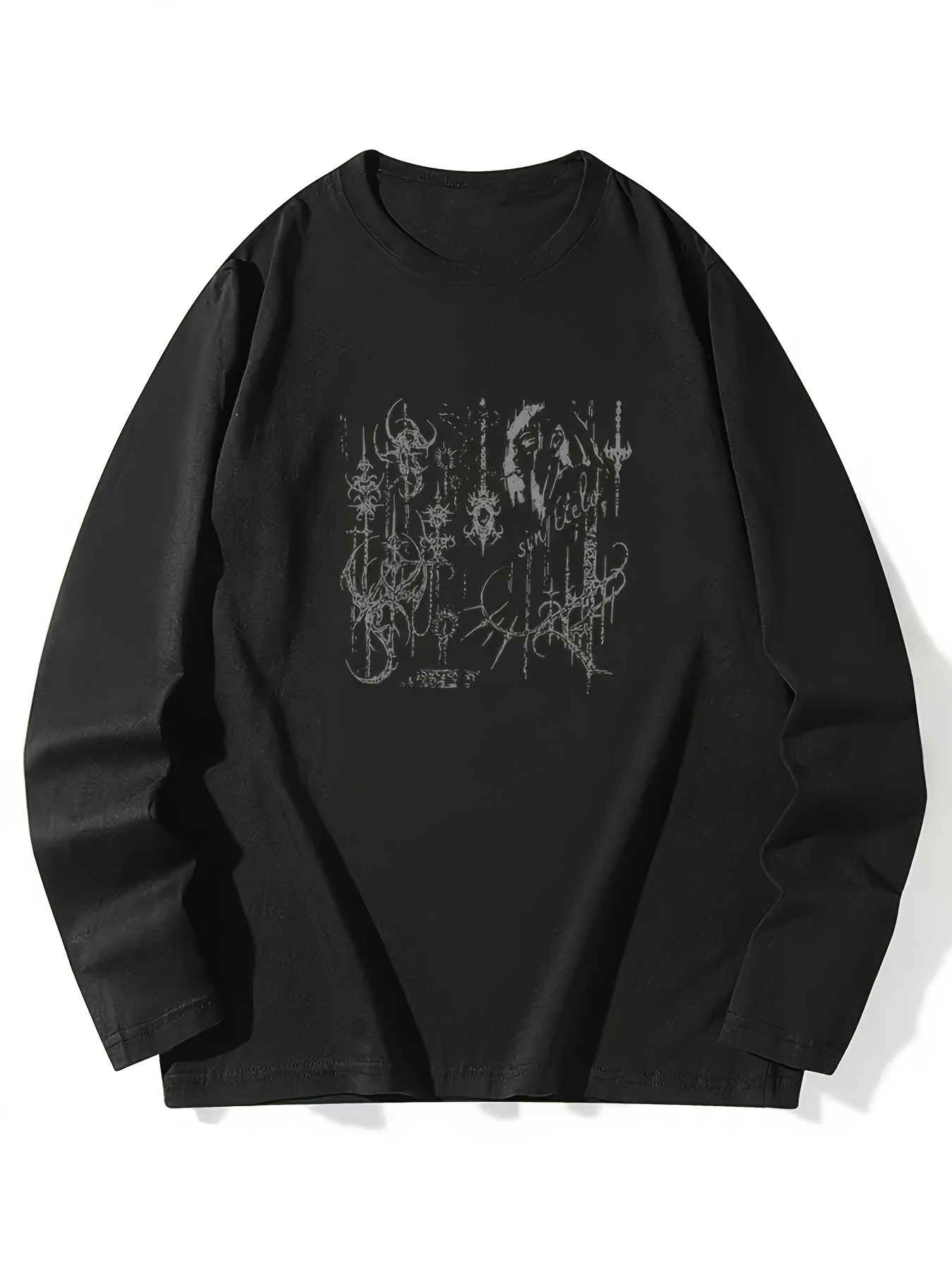 long sleeve t-shirt ロンT 00's y2k d.i.a Y2K Graphic Long Sleeve T Shirt