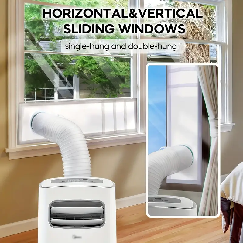 Kit Sigillatura Per Finestre A Tetto - Per Condizionatori Portatili, 460 Cm Di Perimetro - Foto 5