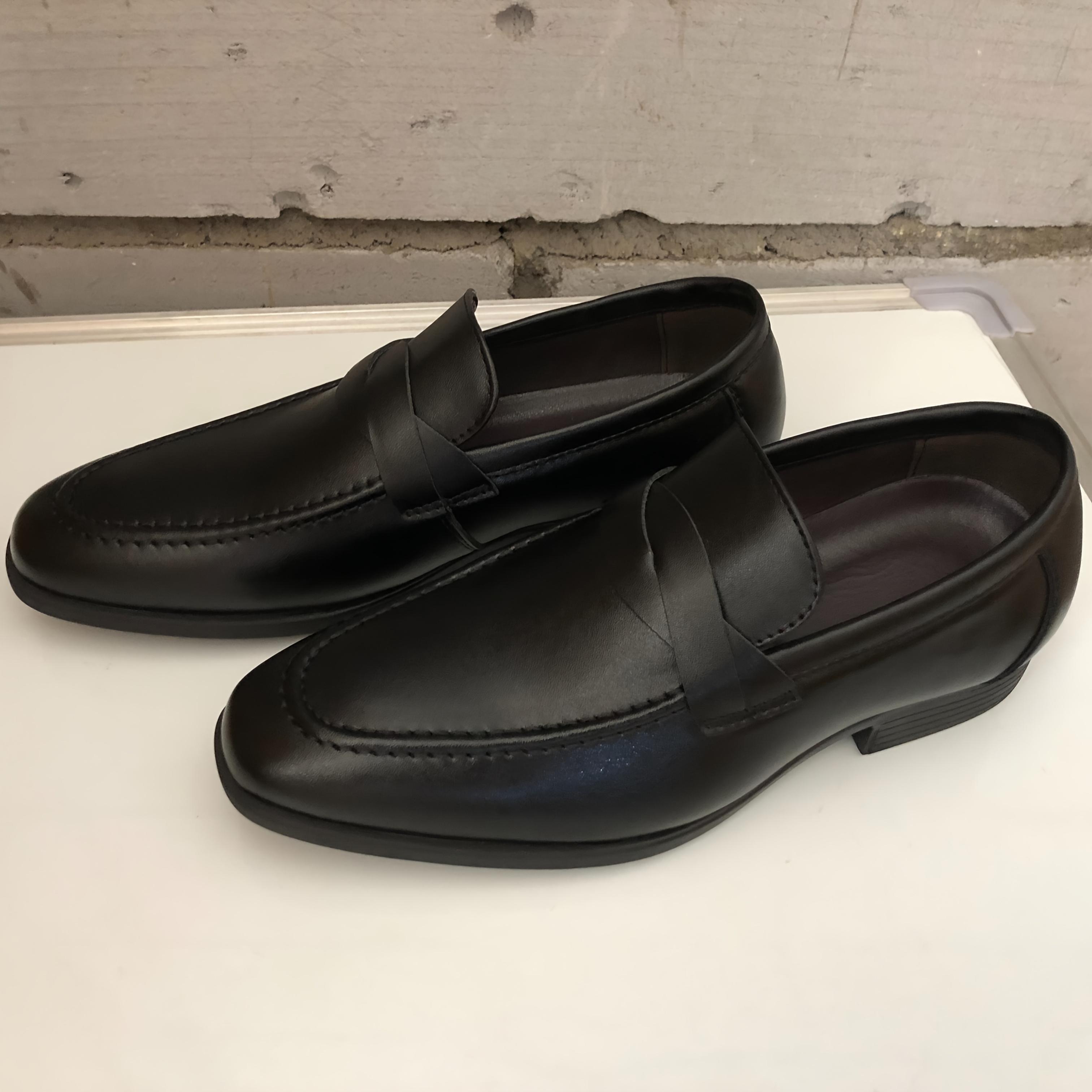 mens casual shoes loafers mens business formal shoes mens - Temu