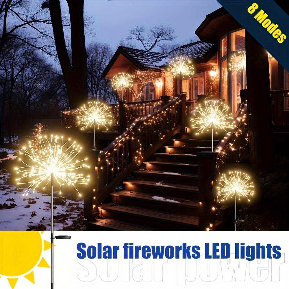 

Led , 8 Fireworks For , Camping, , , , Universal Decoration