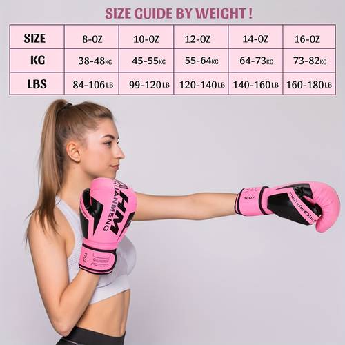 adult boxing gloves leather pull gloves for muay taekwondo beginners valentines thanksgiving christmas new year spring festival